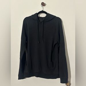 lululemon city sweat black pullover hoodie M